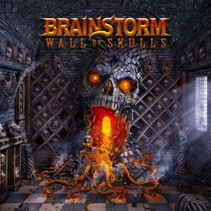 Brainstorm "Wall Of Skulls"