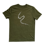 Lunatic Soul "GREEN" MEN M t shirt