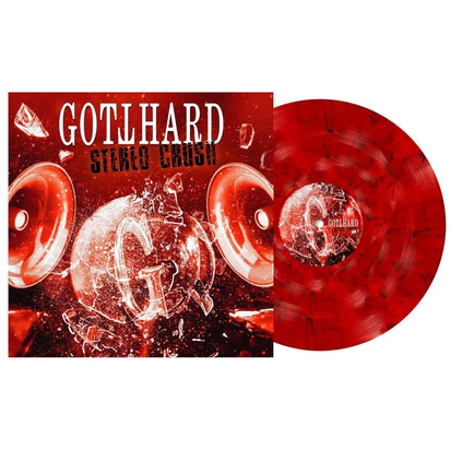 Gotthard "Stereo Crush LP MARBLED"