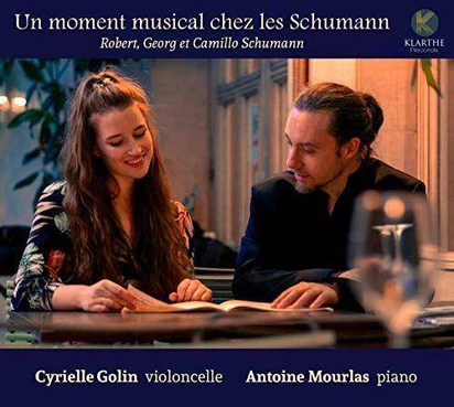 Golin Mourlas "U Moment Musical Chez Les Schumann"