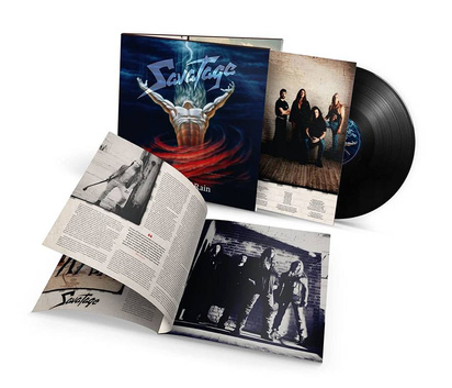 Savatage "Handful Of Rain LP BLACK"