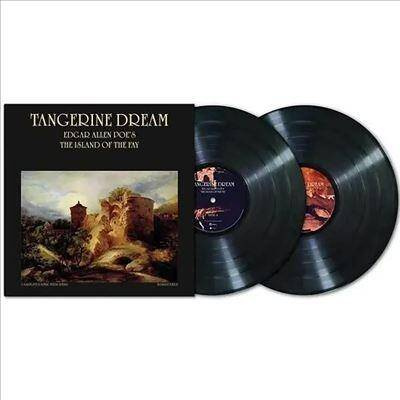 Tangerine Dream "Edgar Allen Poe's The Island Of The Fay LP"