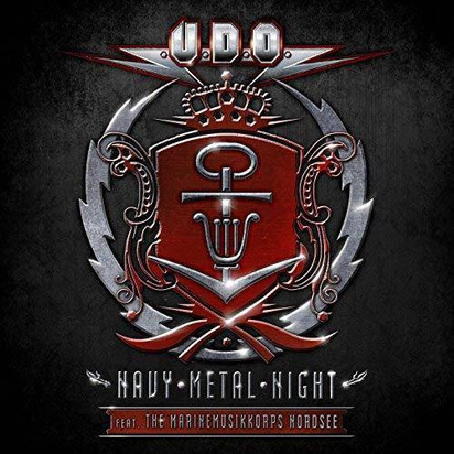 U.D.O. "Navy Metal Night Dvdcd"