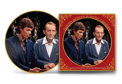 Bing Crosby & David Bowie "Peace On Earth Little Drummer Boy LP"