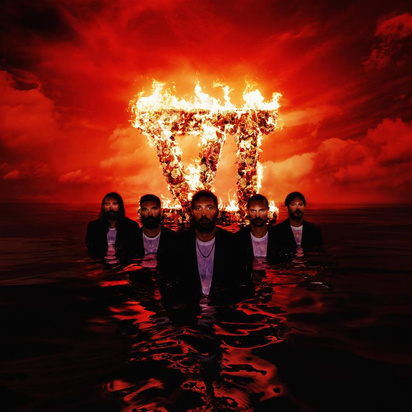 You Me At Six "Truth Decay LP RED INDIE"