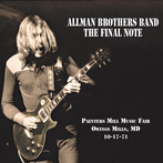 Allman Brothers Band, The "The Final Note LP SALMON"