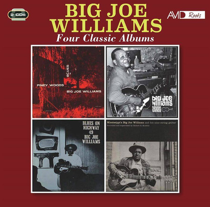 Big Joe Williams "Four Classic Albums"