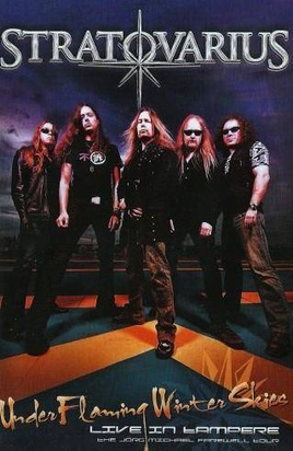 Stratovarius "Under Flaming Winter Skies Dvd"