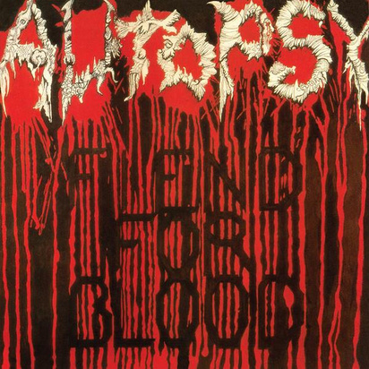 Autopsy "Fiend For Blood Lp"