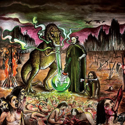Pachiderma "Il Diavolo La Peste La Morte"