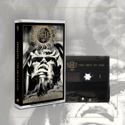 Behemoth "The Shit Ov God CASSETTE"