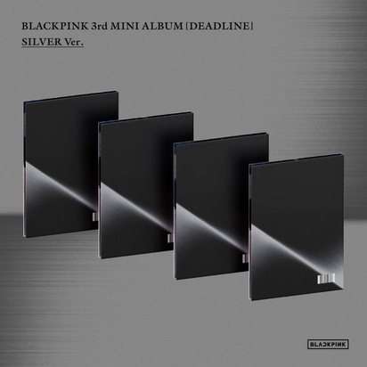 BLACKPINK "3rd MINI ALBUM [DEADLINE] SILVER Ver._JENNIE"