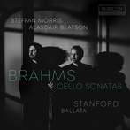 Brahms "Cello Sonatas - Stanford Ballata Morris Beatson"
