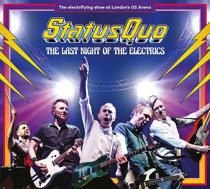 Status Quo "The Last Night of the Electrics 2Cd"