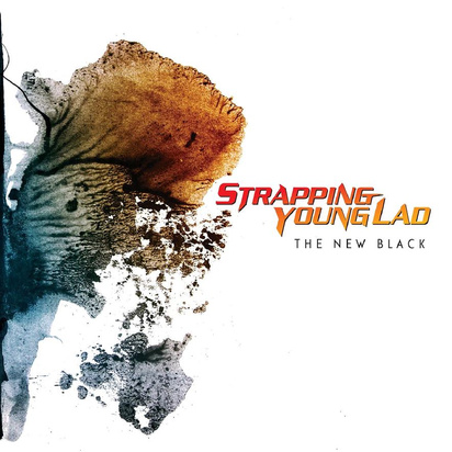 Strapping Young Lad "The New Black LP WHITE"