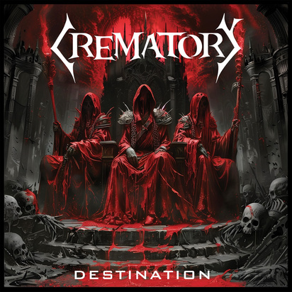 Crematory "Destination EARBOOK"