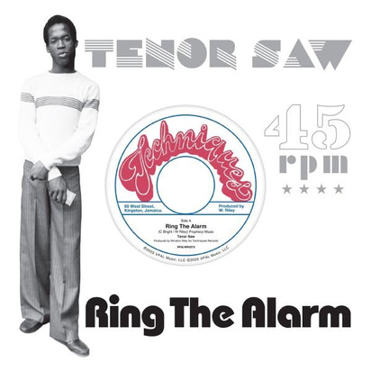 Tenor Saw "Ring The Alarm EP"