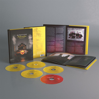 Marillion "This Strange Engine CDBLURAY Deluxe Edition"