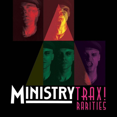 Ministry "Trax Rarities LP SPLATTER"