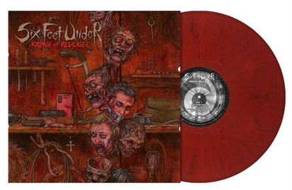 Six Feet Under "Killing For Revenge LP MARBLED"