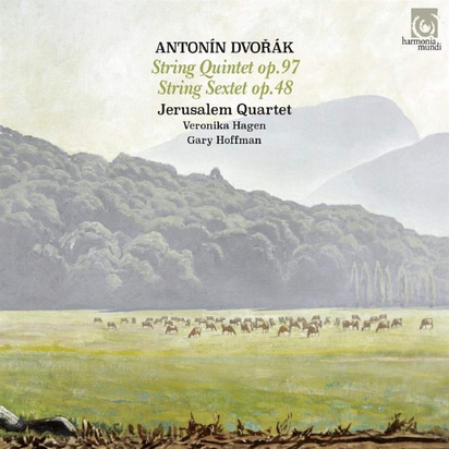 Dvorak "String Quintet op 97 & Srting Sextet op 48 Jerusalem Quartet" 