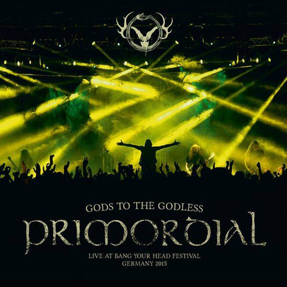 Primordial "Gods To The Godless Limited Edition"