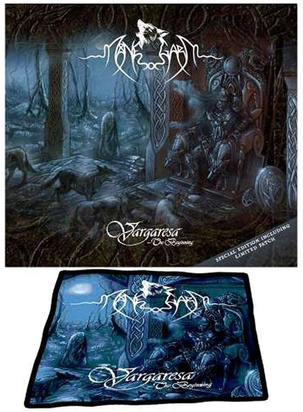 Manegarm "Vargaresa The Beginning CD LIMITED"