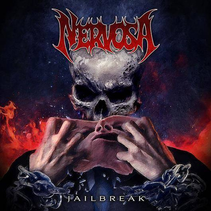 Nervosa "Jailbreak CD LIMITED"