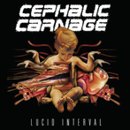 Cephalic Carnage "Lucid Interval LP MARBLED"