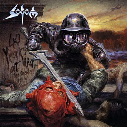 Sodom "40 Years At War The Greatest Hell Of Sodom"