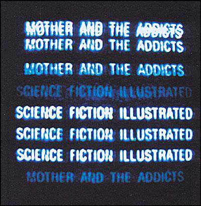 Mother And The Addicts "Science Fiction Illustrated"