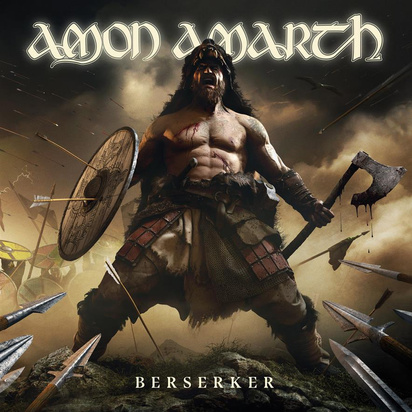 Amon Amarth "Berserker LP BLACK"