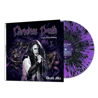 Christian Death & Rozz Williams "Death Mix LP"