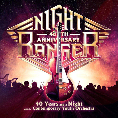 Night Ranger "40 Years And A Night With Cyo CDDVD"