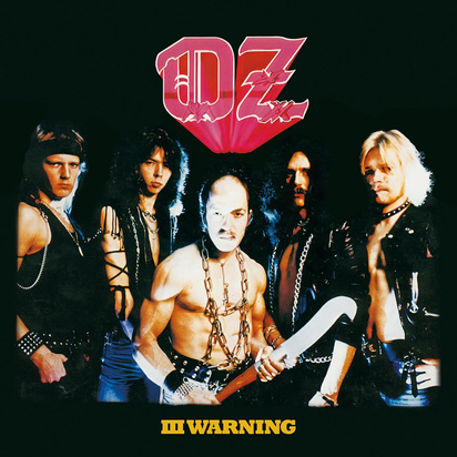 Oz "III Warning LP MAGENTA"