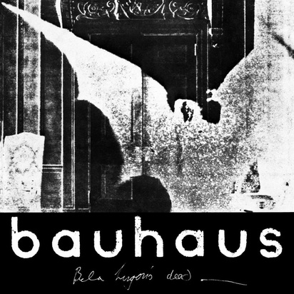 Bauhaus "The Bela Session LP BLACK RED"