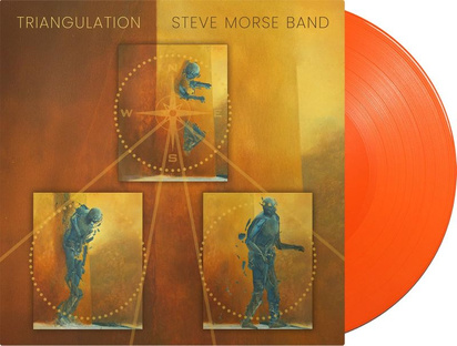 Steve Morse Band "Triangulation LP ORANGE"