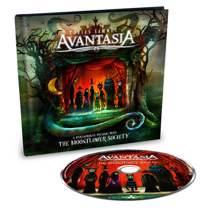 Avantasia "A Paranormal Evening With The Moonflower Society CD LIMITED"