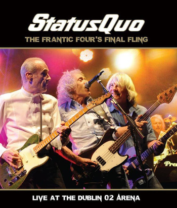 Status Quo "Live At The Dublin O2 Arena Br"