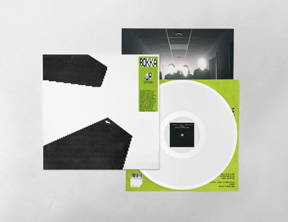 Bokka "White Room LP WHITE"