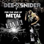 Dee Snider "For The Love Of Metal Live LPDVD"