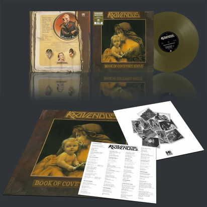 Ravenous "Book Of Covetous Souls LP GREEN"