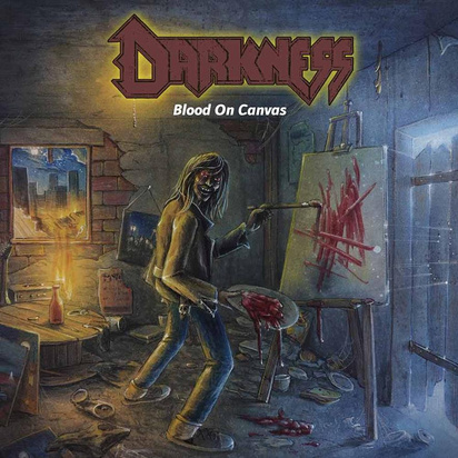 Darkness "Blood On Canvas"