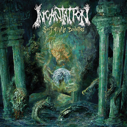 Incantation "Sect Of Vile Divinities LP SPLATTER"