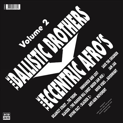 Ballistic Brothers & The Eccentirc Afros, The "The Ballistic Brothers Vs The Eccentric Afros - Volume 2 LP"
