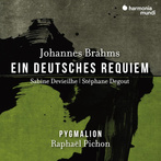 Brahms "Ein Deutsches Requiem Pichon Pygmalion Devieilhe Degout"