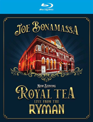 Bonamassa, Joe "Now Serving Royal Tea Live From The Ryman BR"