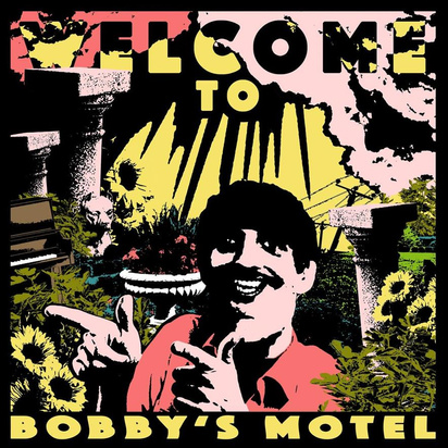 Pottery "Welcome To Bobby's Motel"