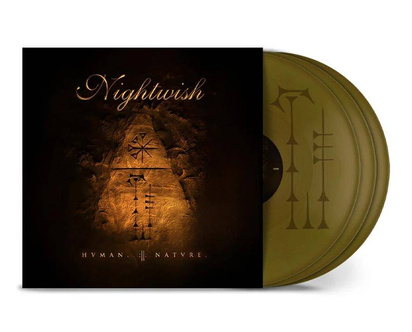 Nightwish "Human II Nature LP GOLD"