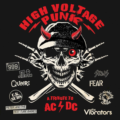 V/A "High Voltage Punk - A Tribute To AC/DC"